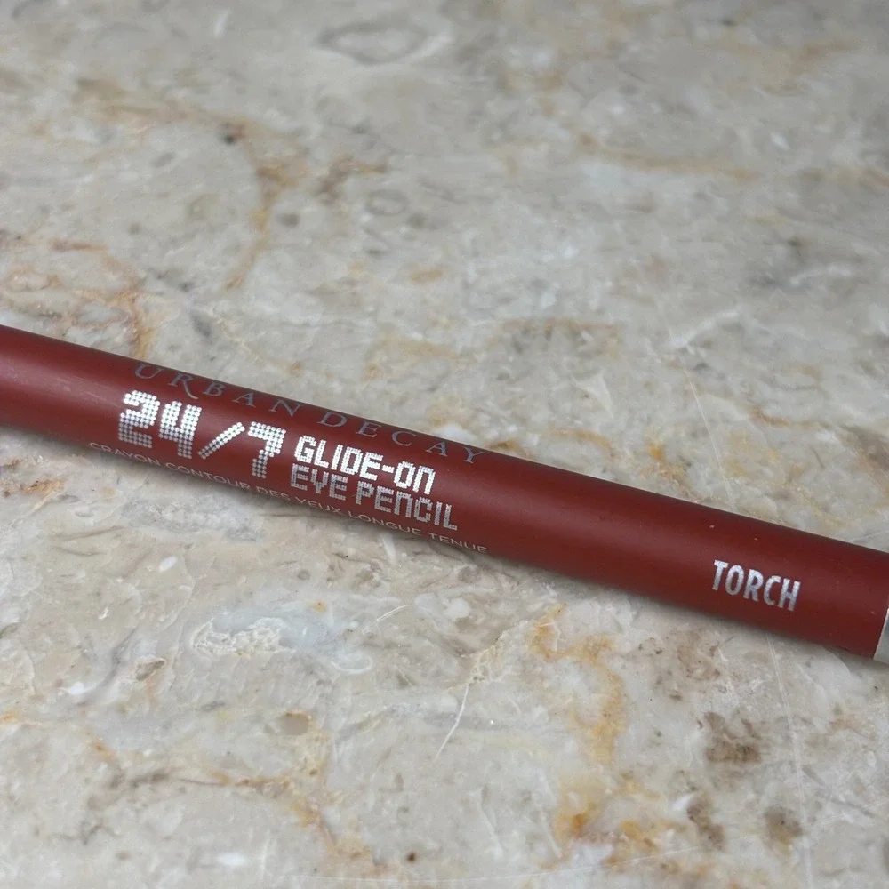 Urban Decay 24/7 Glide On Eye Pencil Torch Full Size‎ 0.04 oz New
